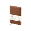 Ежедневник недатированный с индексами А5 "Prime", коричневый