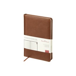 Ежедневник недатированный с индексами А5 "Prime", коричневый
