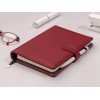 Ежедневник недатированный В5 "Toscana", бордовый