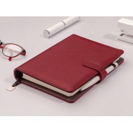 Ежедневник недатированный В5 "Toscana", бордовый