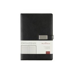 Ежедневник недатированный А5 "Verona", черный