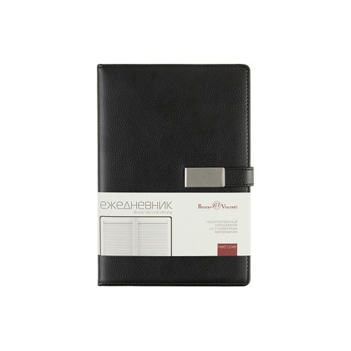 Ежедневник недатированный А5 "Verona", черный