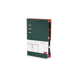 Ежедневник недатированный А5 «Firenze», зеленый (Р)