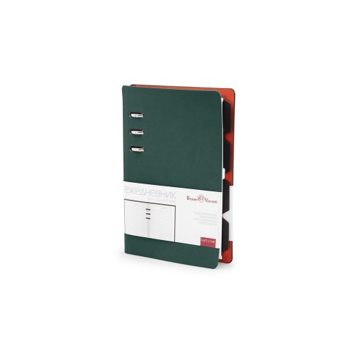 Ежедневник недатированный А5 «Firenze», зеленый (Р)