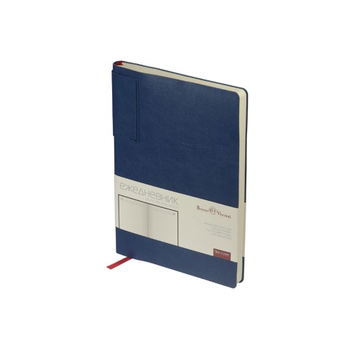 Ежедневник недатированный  А5 "LONDON" синий (Р)