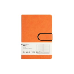 Ежедневник недатированный А5 "Status", оранжевый