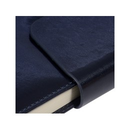 Ежедневник А5 недатированный «Prestige», синий