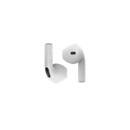 Беспроводные наушники HIPER TWS Lazo X12 White (HTW-LX12) Bluetooth 5.3 гарнитура, Белый (Р)