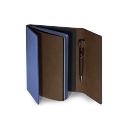 Ежедневник недатированный с магнитным клапаном, А5 "WALTZ", синий