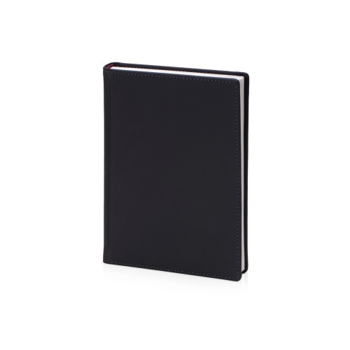 Ежедневник недатированный А5 «Velvet», темно-синий Navy