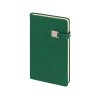 Ежедневник недатированный А5 "Premier", зеленый