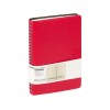 Ежедневник А5 "Tintoretto", красный