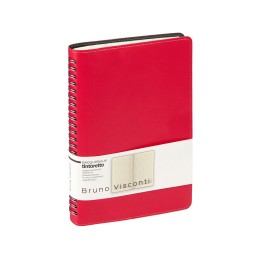 Ежедневник А5 "Tintoretto", красный