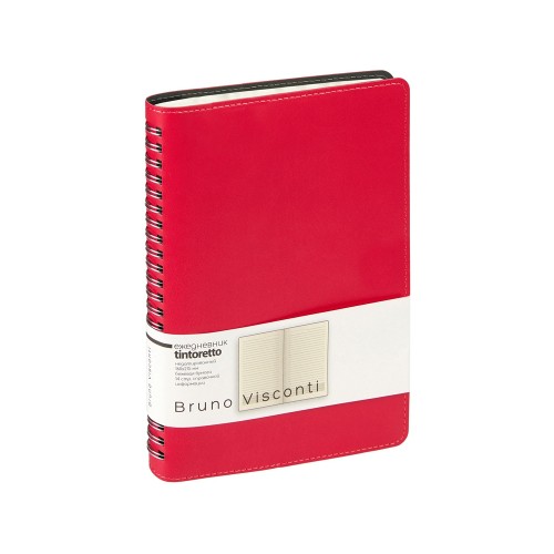 Ежедневник А5 "Tintoretto", красный