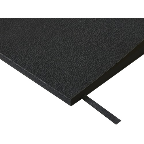 Ежедневник недатированный А5 "Megapolis Loft Flex", черный
