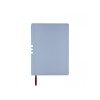 Ежедневник недатированный А5 «Madrid», зефирный голубой