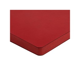 Ежедневник недатированный А5 "Megapolis Color Flex", бордовый