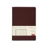 Еженедельник недатированный А5 «Concept», бордовый