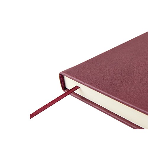 Ежедневник недатированный А5 "Status", бордовый