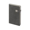 Ежедневник недатированный А5 "Premier", серый
