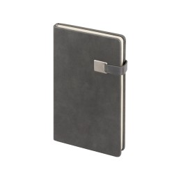 Ежедневник недатированный А5 "Premier", серый