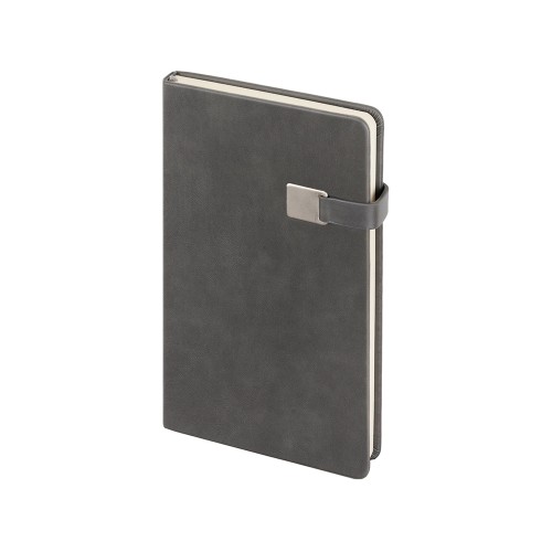 Ежедневник недатированный А5 "Premier", серый