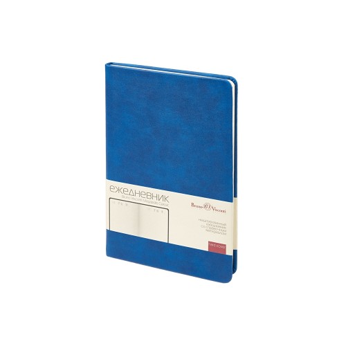 Ежедневник недатированный А5 "Megapolis Classic", синий