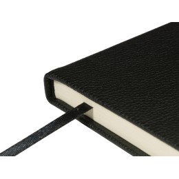 Ежедневник недатированный А5 "Loft", черный