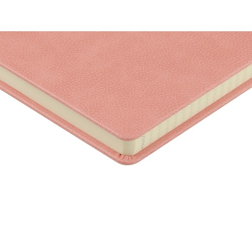 Ежедневник недатированный А5 "Megapolis Loft", пудровый розовый