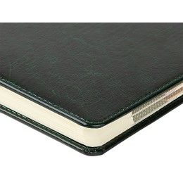 Ежедневник недатированный с индексами А5 "Prime", темно-зеленый