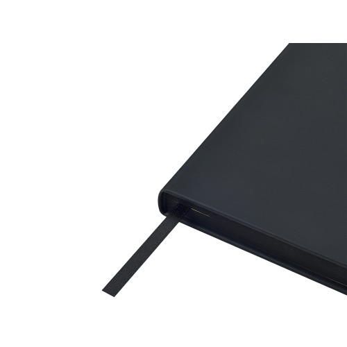 Ежедневник А5 "Megapolis Color New" soft-touch, черный