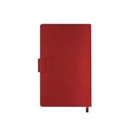 Ежедневник недатированный А5 "Megapolis flex smart", красный