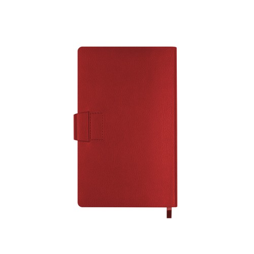 Ежедневник недатированный А5 "Megapolis flex smart", красный