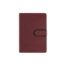 Ежедневник недатированный А5 "Status", бордовый