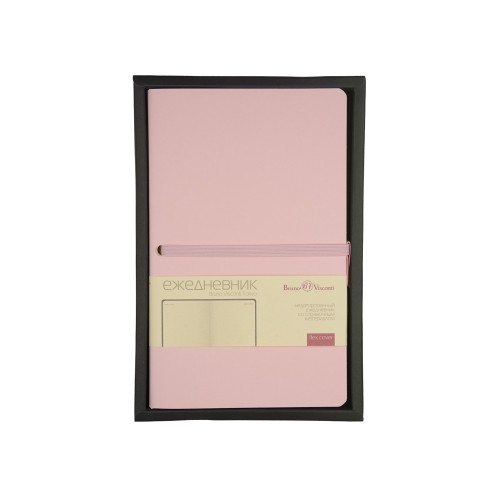 Ежедневник недатированный А5 «Tokyo», розовый