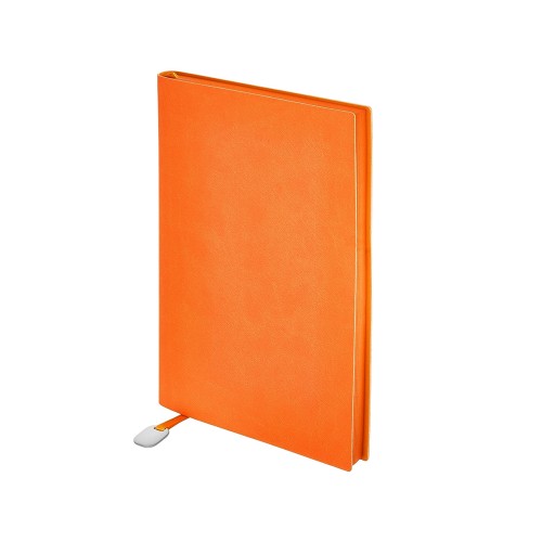 Ежедневник А5 недатированный «Mercury», оранжевый