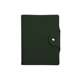 Ежедневник недатированный А5 "Torino", зеленый