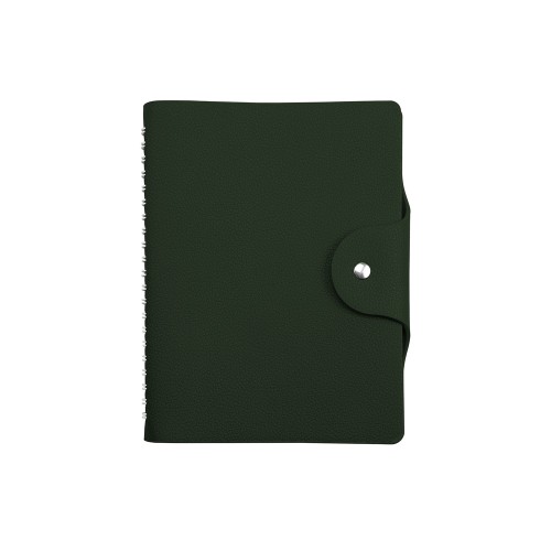 Ежедневник недатированный А5 "Torino", зеленый