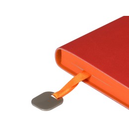 Ежедневник А5 недатированный «Mercury», красный