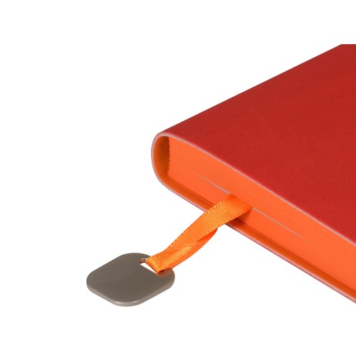 Ежедневник А5 недатированный «Mercury», красный