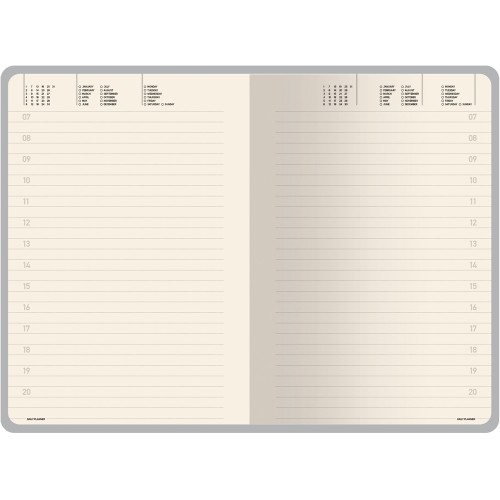 Ежедневник недатированный А5 "Megapolis Color Flex", синий