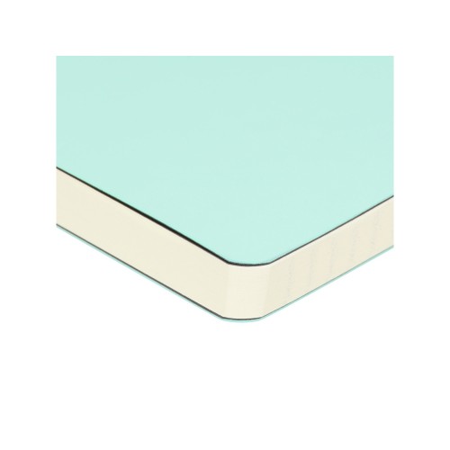 Ежедневник А5 недатированный «Megapolis Velvet Flex», зефирный мятный