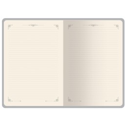 Ежедневник недатированный А4 "Royal", коричневый с бронзовым срезом