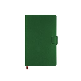 Ежедневник недатированный А5 "Megapolis flex smart", зеленый