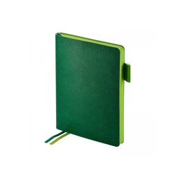 Ежедневник недатированный А5 «Boston», зеленый
