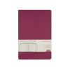 Ежедневник А5 недатированный «Megapolis Velvet Flex», темно-розовый