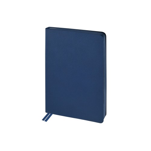 Ежедневник недатированный А5 "Megapolis Nappa Flex", темно-синий