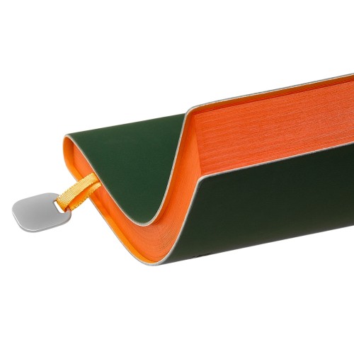 Ежедневник А5 недатированный «Mercury», зеленый