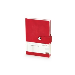 Ежедневник недатированный  А5 "PRIMAVERA" красный