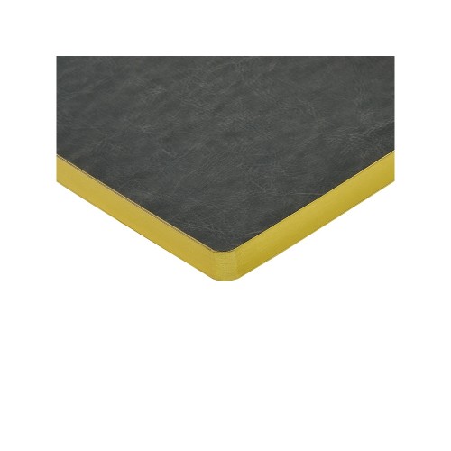 Ежедневник недатированный А5 "Megapolis Nebraska Flex", серый с золотым обрезом